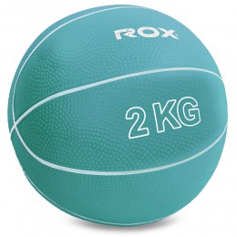 М'яч медичний медбол Record Medicine Ball SC-8407-2 2 кг кольору в асортименті Код SC-8407-2