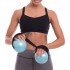 М'яч обважнений із манжетом PRO-SUPRA WEIGHTED EXERCISE BALL 030-1LB 11 см блакитний Код 030-1LB(Z)