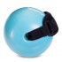 М'яч обважнений із манжетом PRO-SUPRA WEIGHTED EXERCISE BALL 030-1LB 11 см блакитний Код 030-1LB(Z)