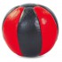 М'яч медичний медбол MATSA Medicine Ball ME-0241-4 4 кг червоний-чорний Код ME-0241-4(Z)