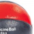 М'яч медичний медбол MATSA Medicine Ball ME-0241-4 4 кг червоний-чорний Код ME-0241-4(Z)