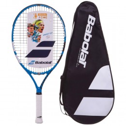 Ракетка для великого тенісу юніорська BABOLAT BB140216-136 DRIVE JUNIOR 23 блакитний Код BB140216-136(Z)