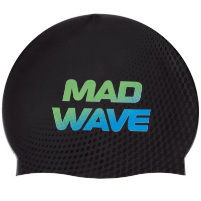 Шапочка для плавання MadWave MAD WAVE M055916 кольору в асортименті Код M055916(Z)