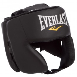 Шолом боксерський у мексиканському стилі EVERLAST 4022 L чорний Код 4022(Z)