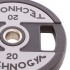 Диски (диски) поліуретанові TECHNOGYM TG-1837-20 51 мм 20 кг чорний Код TG-1837-20(Z)