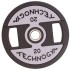 Диски (диски) поліуретанові TECHNOGYM TG-1837-20 51 мм 20 кг чорний Код TG-1837-20(Z)