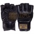 Рукавиці для змішаних єдиноборств MMA шкіряні UFC PRO Prem UHK-75059 L-XL чорний Код UHK-75059(Z)