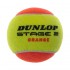 М'яч для великого тенісу DUNLOP STAGE 2 ORANGE DL601339 3шт салатовий Код DL601339(Z)