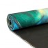 Килимок для йоги Джутовий (Yoga mat) Record FI-7157-3 розмір 183x61x0,3 см принт Зиморідки та Лотос Код FI-7157-3(Z)