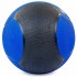 М'яч медичний медбол Zelart Medicine Ball FI-5121-9 9 кг синій-чорний Код FI-5121-9(Z)