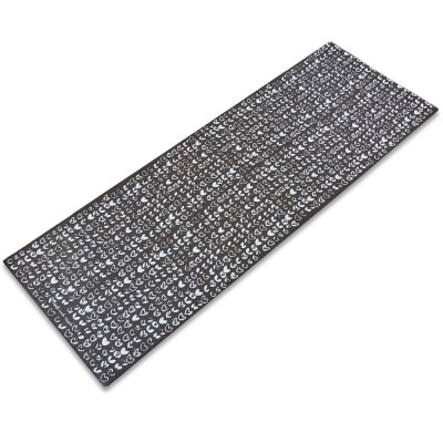 Килимок для фітнесу та йоги PVC SP-Planeta CLOTH FI-0183 розмір 173x61x0,4 см кольору в асортименті Код FI-0183(Z)