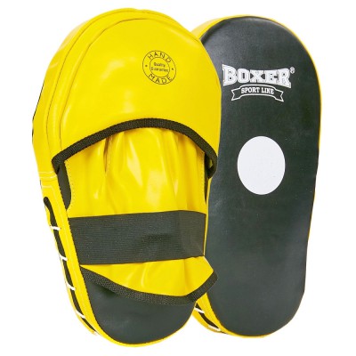 Лапа Пряма подовжена для боксу та єдиноборств BOXER 2006-01 38х18х4,5 см 2 шт. кольору в асортименті Код 2006-01(Z)