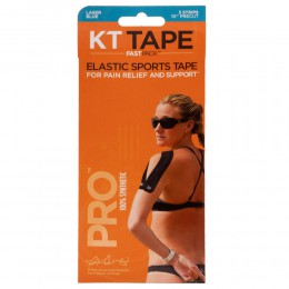 Кінезіо тейп (Kinesio tape) передаваний KTTP PRO PRE-CUT довжина 25 см Код PRE-CUT