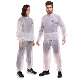 Костюм-сауна EVA SAUNA SUIT ST-4778 S-2XL білий Код ST-4778(Z)