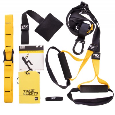 Тренувальні підвісні петлі TRX PRO PACK P3 HOME FI-3726-05 чорний-жовтий Код FI-3726-05(Z)