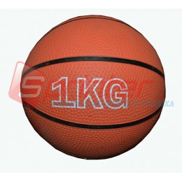 М'яч для атлетичних вправ Вага 1кг, (d-13 див.) резина