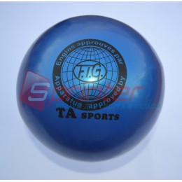 М'яч гімнастичний d-19 синій Т-8