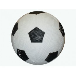 Надувний м'ячик футбольний. Діаметр 14 див. 10 шт (S-43008)