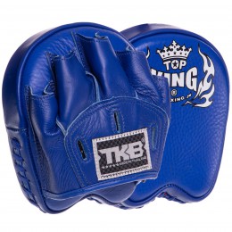 Лапа Вигнута шкіряна (2 шт.) TOP KING Professional TKFMP (р-р 16x15x5 см, кольори в асортименті)