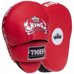 Лапа Вигнута шкіряна (2 шт.) TOP KING Super TKFMS (р-р 26x18x9 см, кольори в асортименті)