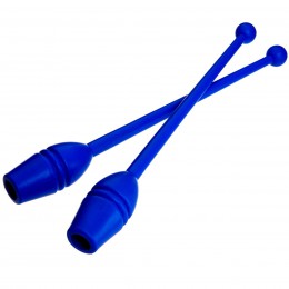 Булави для художньої гімнастики 35 см Lingo GM-4435 (пластик, l-35 см, 83 г, кольори в асортименті)