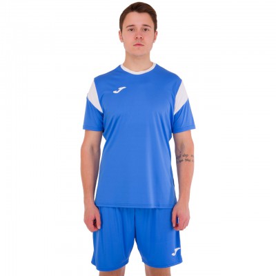 Форма футбольна Joma PHOENIX 102741-702 (PL, розмір XS-2XL, синій-білий)