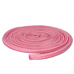 Скакалка гімнастична 3 м рожева TS01 pink