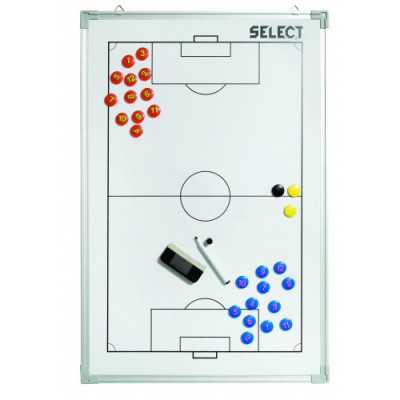 Тактична дошка SELECT Tactics board alu - football