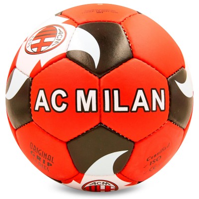 М'яч футбольний AC MILAN FB-0047-3680 No5 Код FB-0047-3680