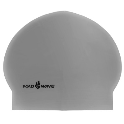 Шапочка для плавання MadWave SOLID SOFT M056502 кольору в асортименті Код M056502(Z)