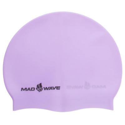 Шапочка для плавання MadWave PASTEL M053504 кольору в асортименті Код M053504