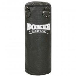 Мішок боксерський Циліндр BOXER Класик 1002-04 висота 80 см чорний Код 1002-04(Z)