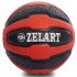 М'яч медичний медбол Zelart Medicine Ball FI-0898-5 5 кг чорний-червоний Код FI-0898-5(Z)