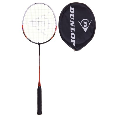 Ракетка для бадмінтону професійна в чохлі DUNLOP BD-13003698 D BR BLAST SS 30 ORANGE G1 HH NF кольору в(Z)