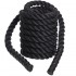 Канат для кросфіту COMBAT BATTLE ROPE Zelart FI-5311-9 9 м чорний Код FI-5311-9(Z)