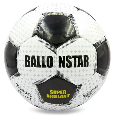 М'яч футбольний BALLONSTAR SUPER BRILLANT FB-0167 No5 PU Код FB-0167(Z)