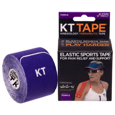 Кінезіо тейп (Kinesio tape) KTTP ORIGINAL BC-4786 розмір 5 см х 5 кольорів в асортименті Код BC-4786(Z)