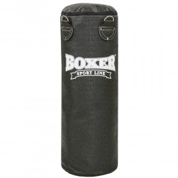 Мішок боксерський Циліндр BOXER Класик 1002-03 висота 100 см чорний Код 1002-03(Z)