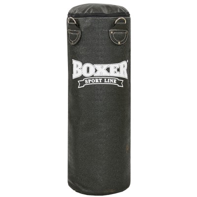 Мішок боксерський Циліндр BOXER Класик 1002-03 висота 100 см чорний Код 1002-03(Z)