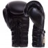 Рукавиці боксерські шкіряні UFC PRO Prem Lace Up UHK-75044 12 унцій чорний Код UHK-75044(Z)