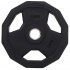 Диски (диски) поліуретанові SC-3858-15 51 мм 15 кг чорний Код SC-3858-15(Z)