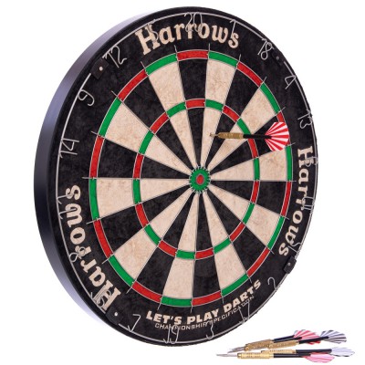 Мішень для гри в дартс Harrows LETS PLAY DARTS GAME SET JE01D 45 см Код JE01D(Z)