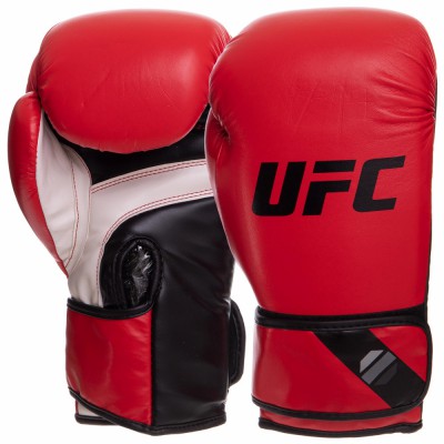 Рукавиці боксерські UFC PRO Fitness UHK-75032 14 унцій червоний Код UHK-75032(Z)