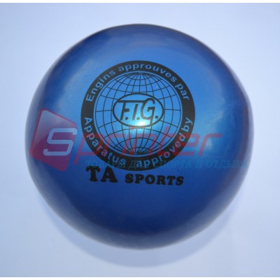 М'яч гімнастичний d-15 синій Т-11
