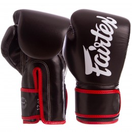 Рукавиці боксерські PU на липучці FAIRTEX BGV14 (р-р 10-16oz, кольори в асортименті)