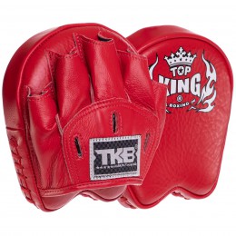 Лапа Вигнута шкіряна (2 шт.) TOP KING Professional TKFMP (р-р 16x15x5 см, кольори в асортименті)