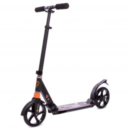 Самокат XINZ SCOOTER 116-A (алюміній, колесо-PU, d-200 мм, р-р платформи 53х11 см, АВЕС-9, кольори в асортименті)