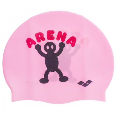 Шапочка для плавання дитяча ARENA KUN JUNIOR CAP AR-91552-90 (силікон, кольори в асортименті)