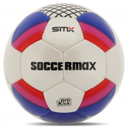 М'яч футбольний No5 CRYSTAL SOCCERMAX FB-4192 (No5, 5 сл.), зшитий вручну, кольору в асортименті)