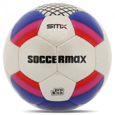 М'яч футбольний No5 CRYSTAL SOCCERMAX FB-4192 (No5, 5 сл.), зшитий вручну, кольору в асортименті)